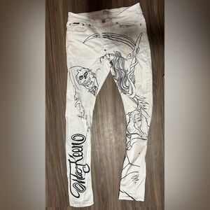 Men’s Mack Keen ripped jeans